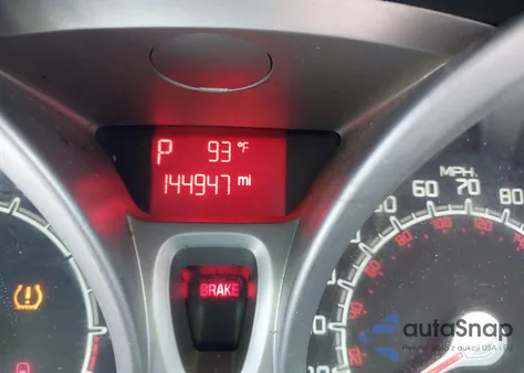 2012 Ford Fiesta Se z USA, uszkodzony, nr VIN 3FADP4EJ5CM221588